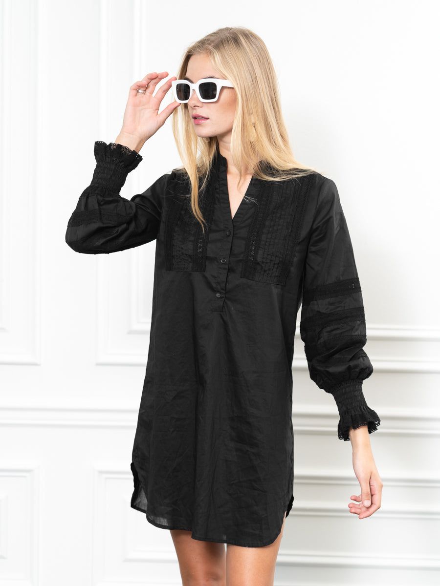 The Isabel Shirt Dress sold by The Shirt by Rochelle Behrens