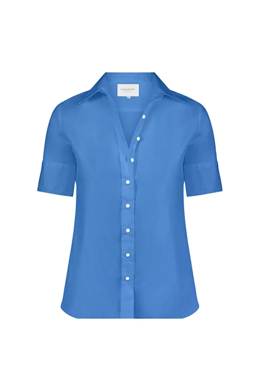 The Short Sleeve Shirt sold by The Shirt by Rochelle Behrens