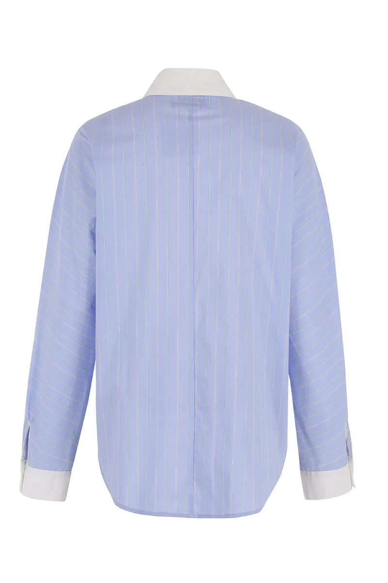 The Boyfriend Shirt sold by The Shirt by Rochelle Behrens product image thumbnail 2