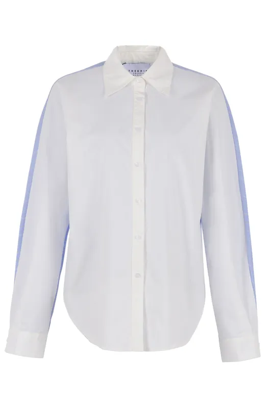 The Boyfriend Shirt sold by The Shirt by Rochelle Behrens