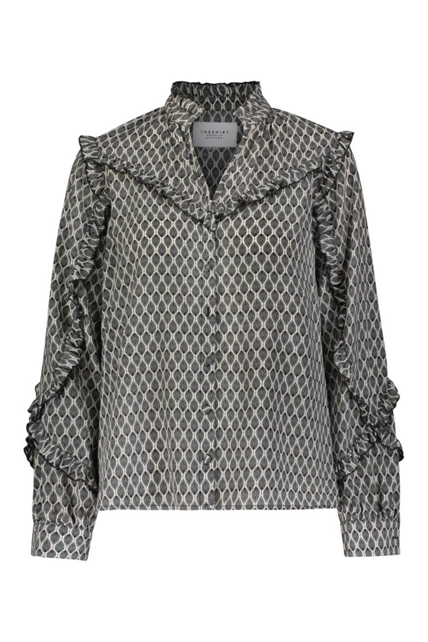 The Long Sleeve Sacha Shirt sold by The Shirt by Rochelle Behrens product image thumbnail 3