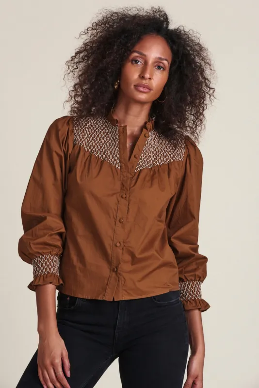 The Nicole Shirt sold by The Shirt by Rochelle Behrens