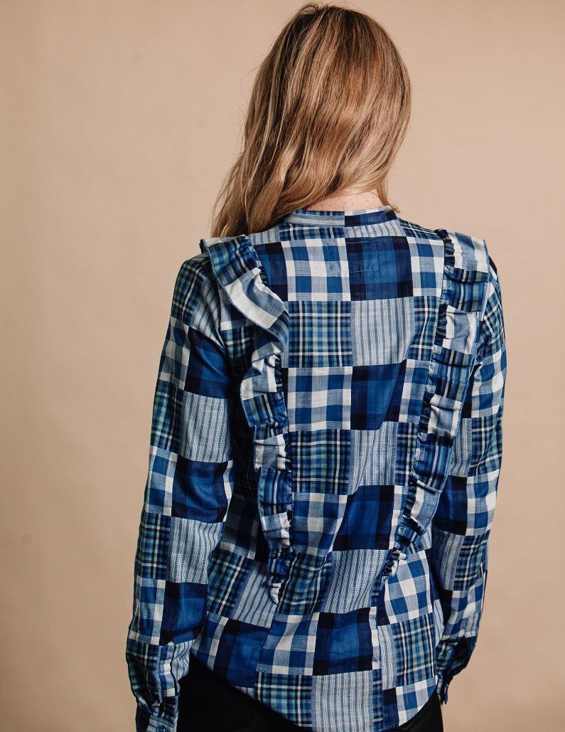 The Ruffle Shirt sold by The Shirt by Rochelle Behrens product image thumbnail 2