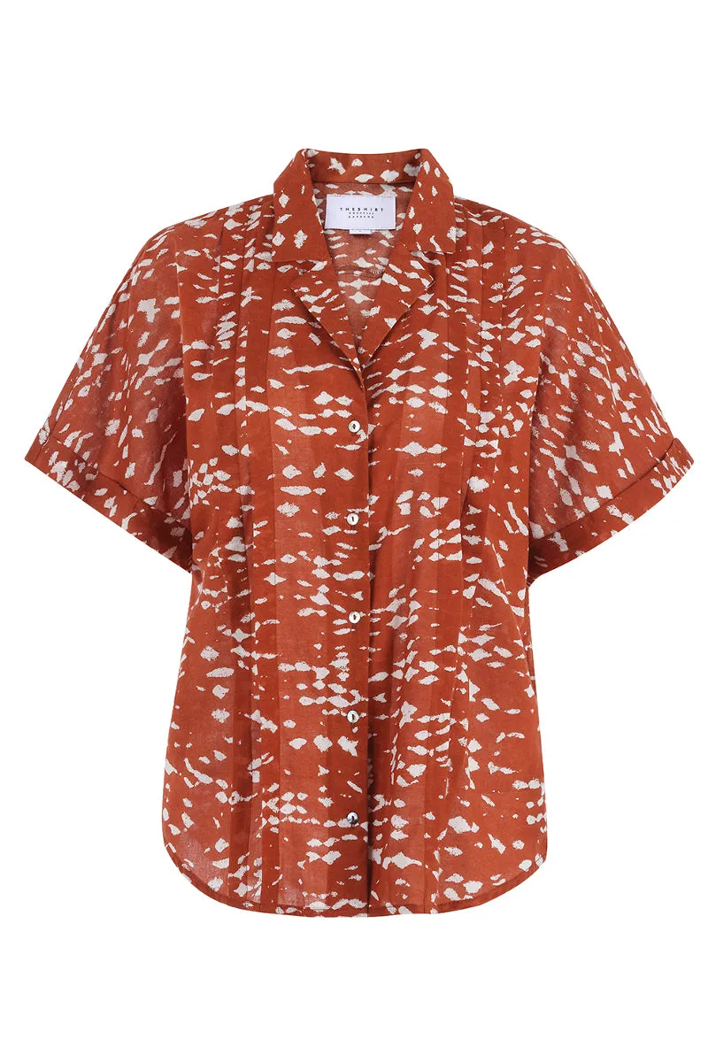 The Barry Shirt sold by The Shirt by Rochelle Behrens