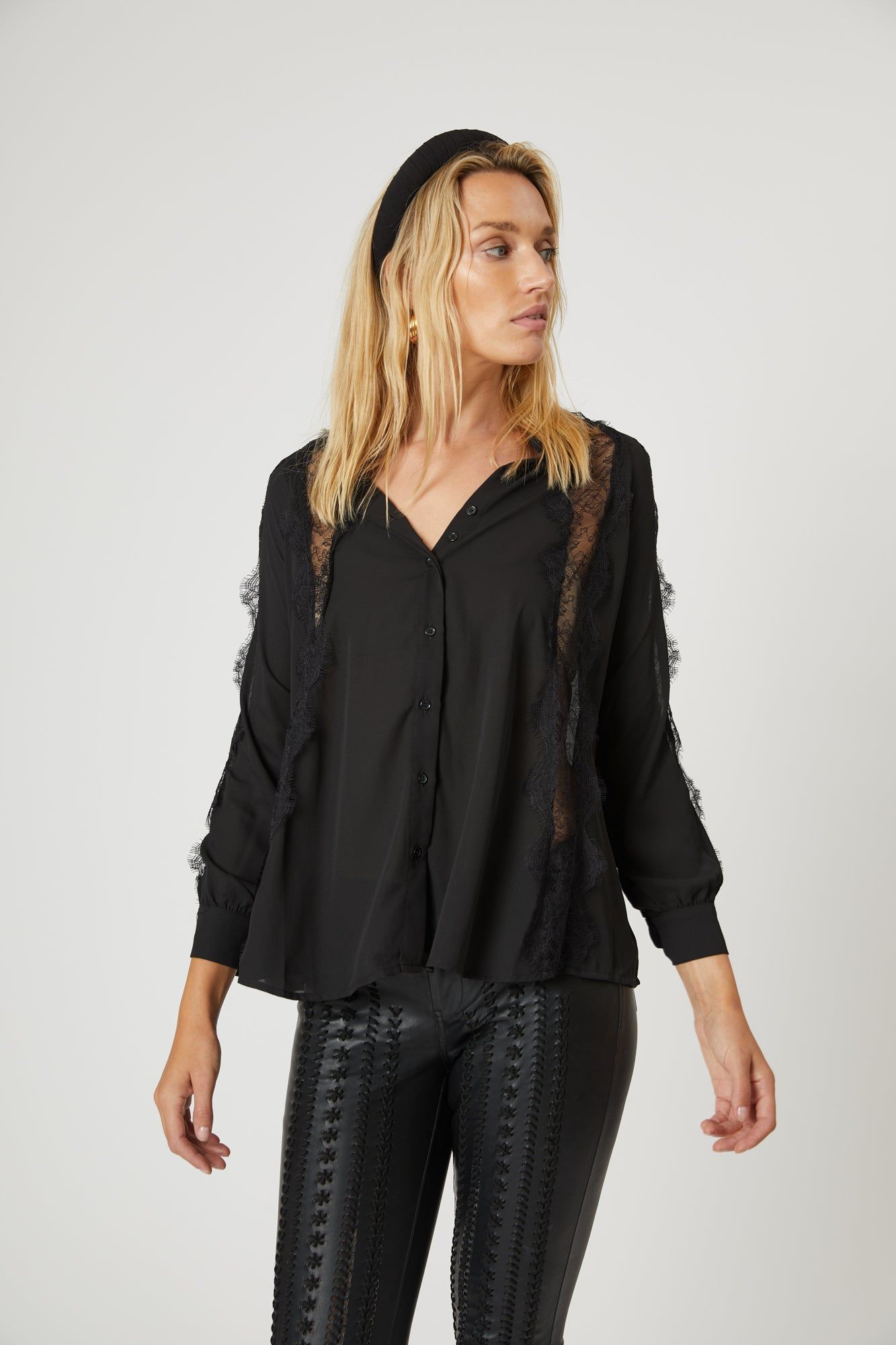 The Luca Shirt sold by The Shirt by Rochelle Behrens