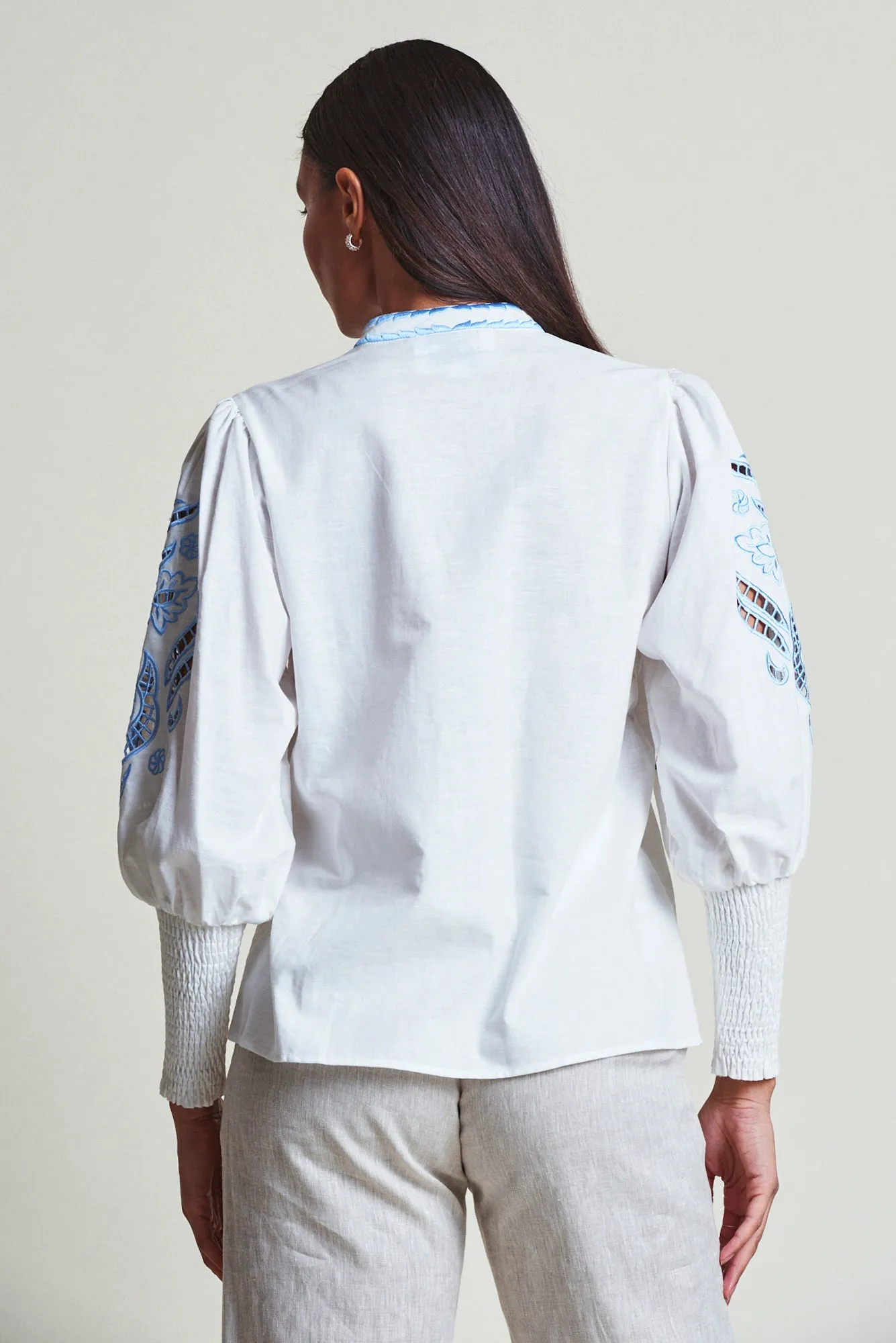 The Sandy Shirt sold by The Shirt by Rochelle Behrens product image thumbnail 5