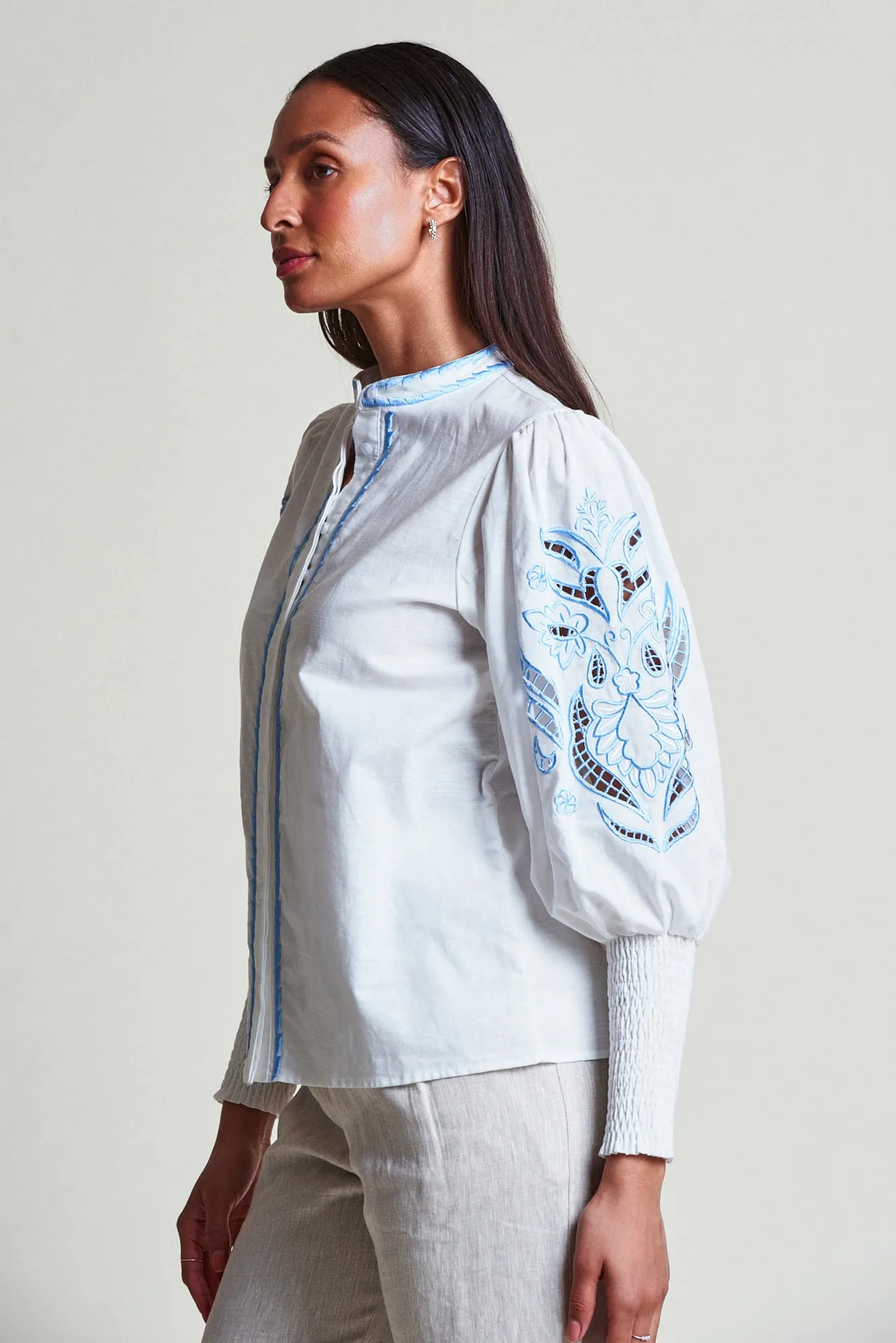 The Sandy Shirt sold by The Shirt by Rochelle Behrens product image thumbnail 4