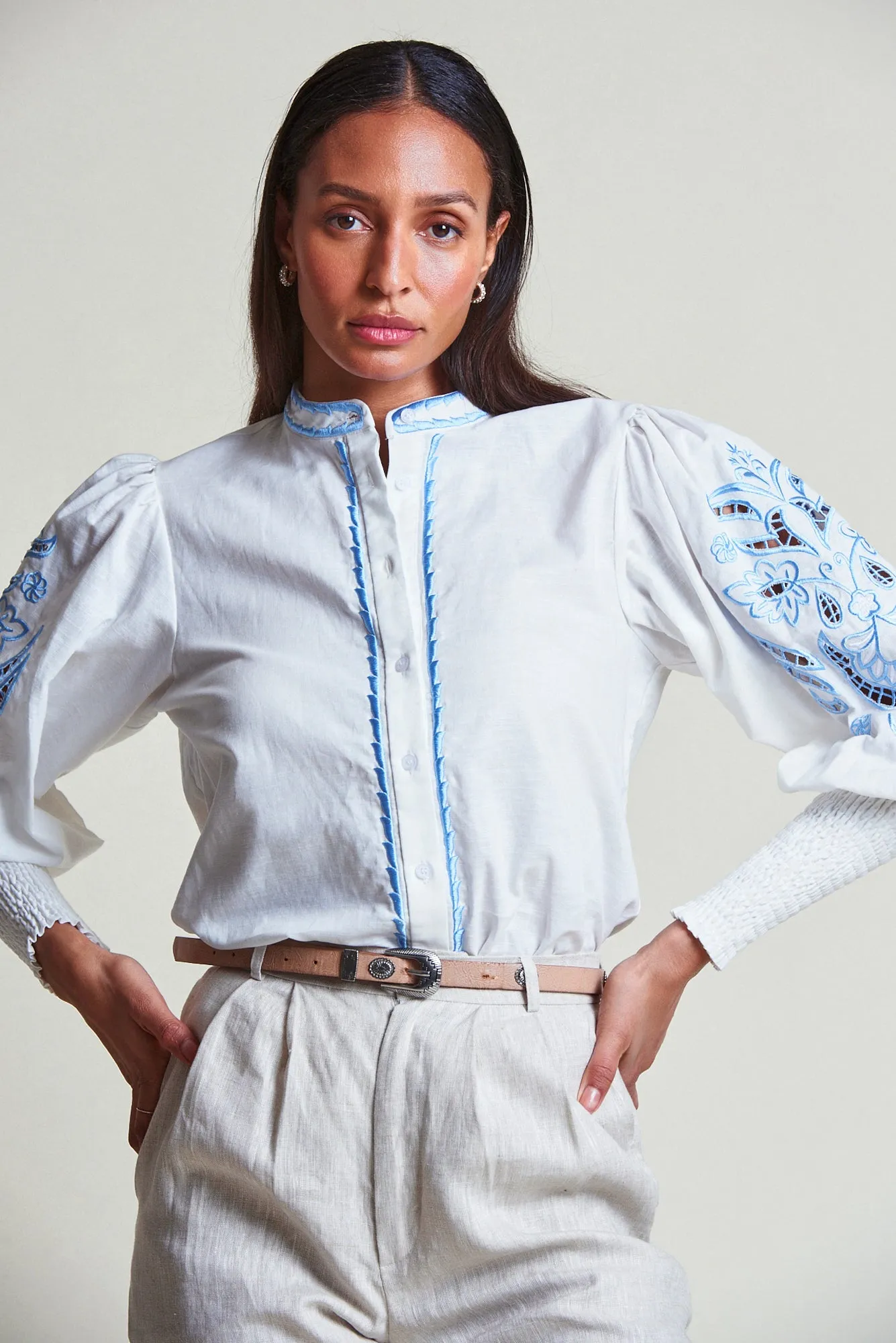 The Sandy Shirt sold by The Shirt by Rochelle Behrens product image thumbnail 2