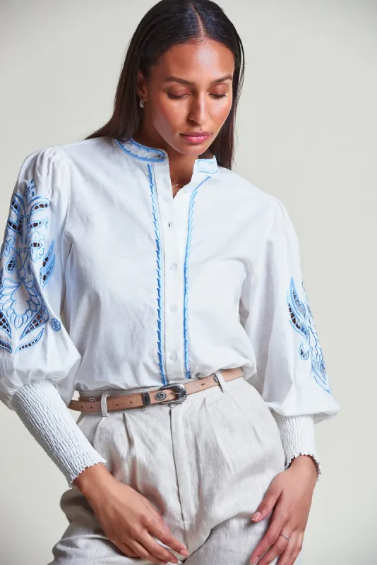 The Sandy Shirt sold by The Shirt by Rochelle Behrens