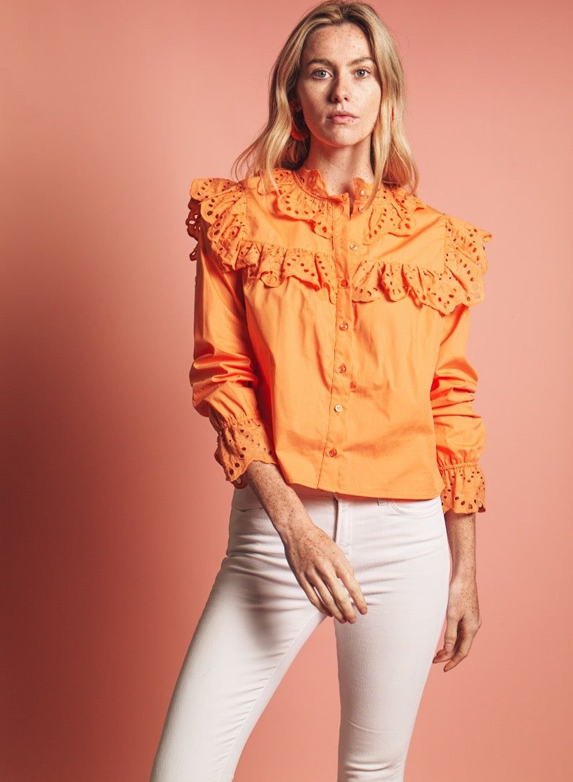 The Scarlett Shirt sold by The Shirt by Rochelle Behrens product image thumbnail 3