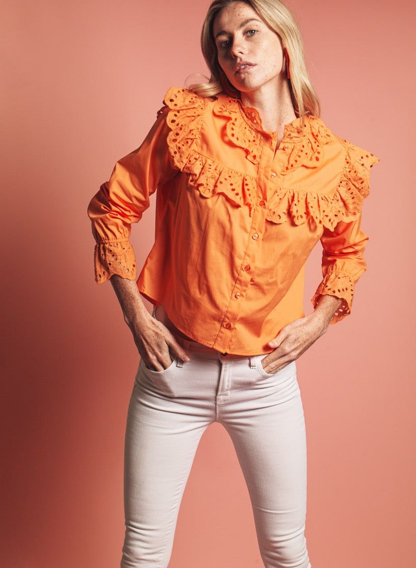 The Scarlett Shirt sold by The Shirt by Rochelle Behrens product image thumbnail 2