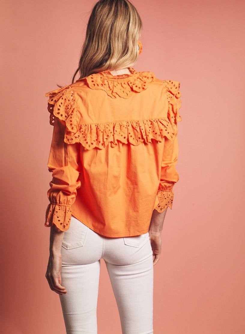 The Scarlett Shirt sold by The Shirt by Rochelle Behrens product image thumbnail 6