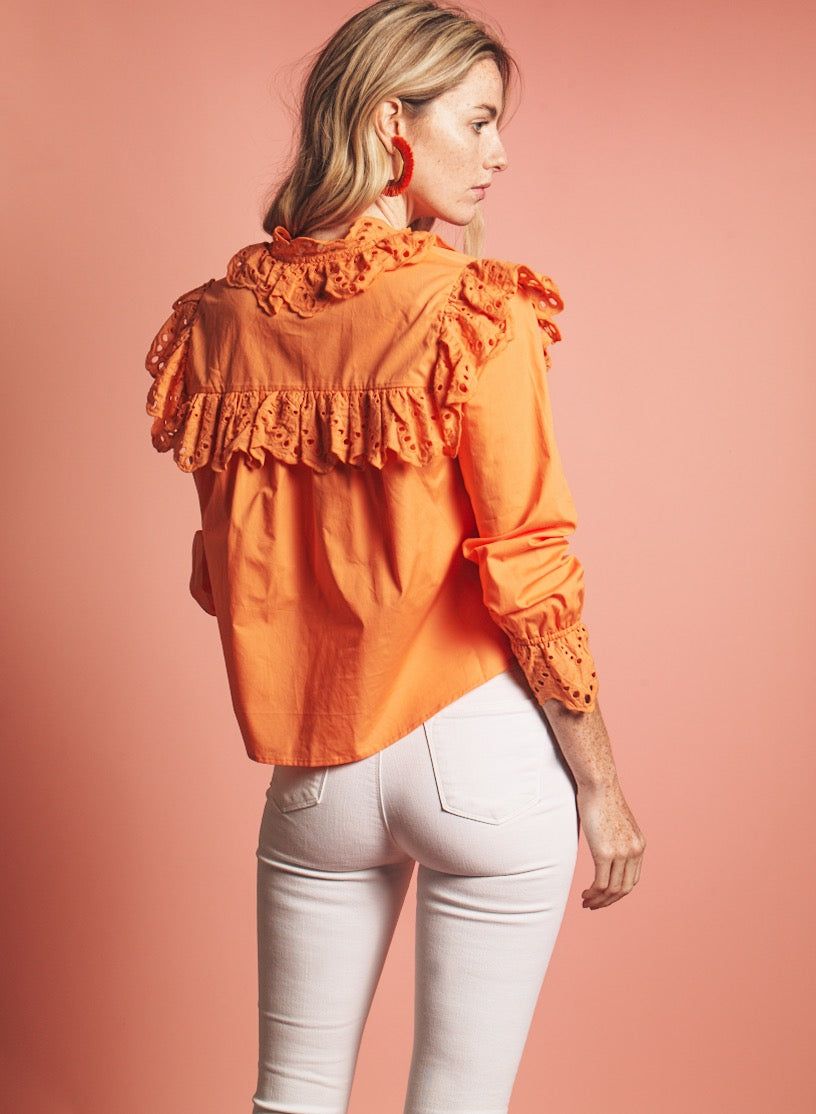 The Scarlett Shirt sold by The Shirt by Rochelle Behrens product image thumbnail 5