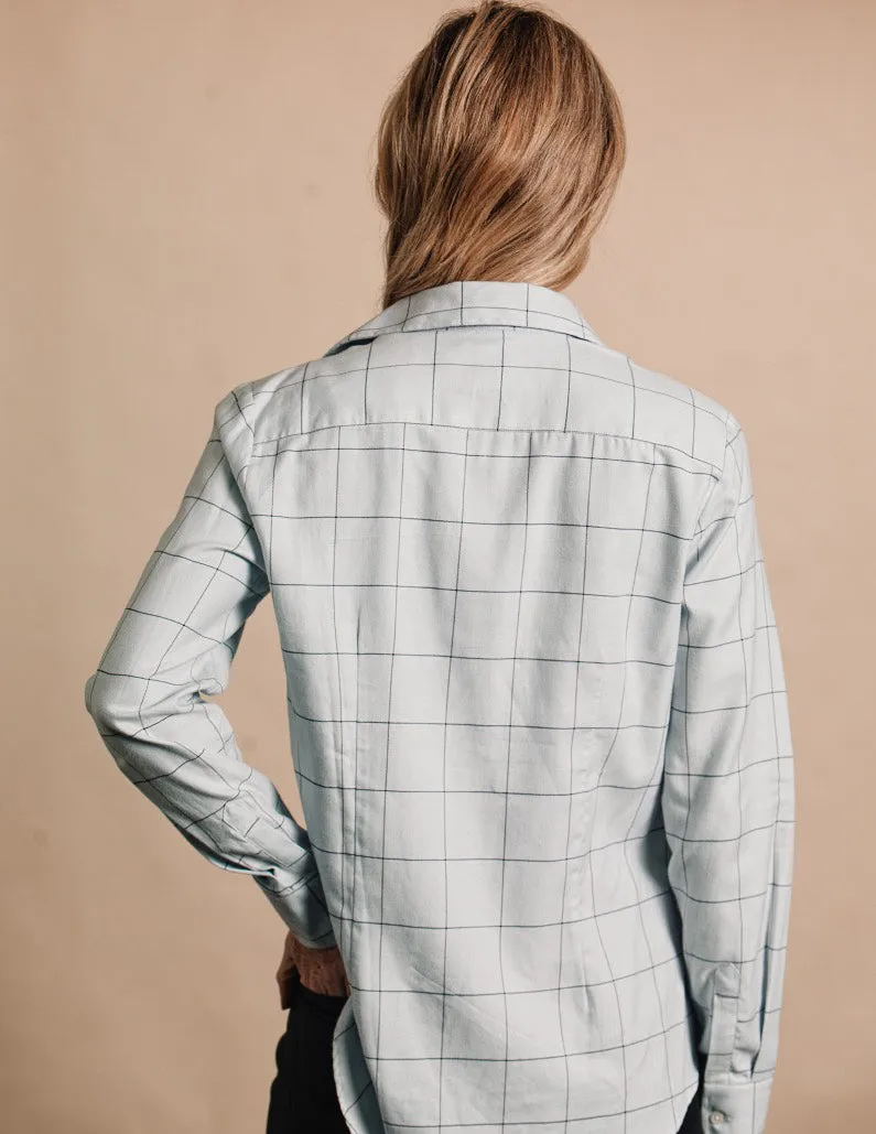 The Boyfriend Shirt sold by The Shirt by Rochelle Behrens product image thumbnail 3