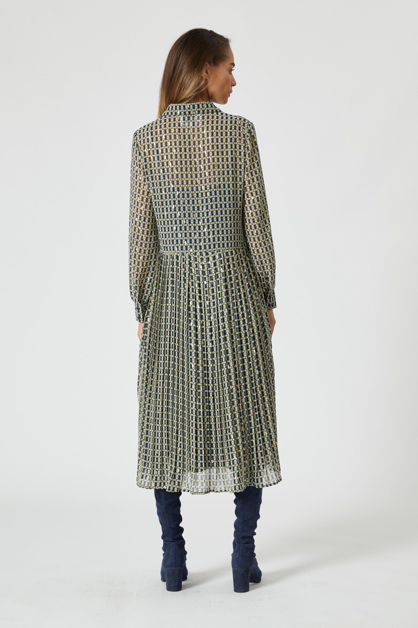 The Claudia Dress sold by The Shirt by Rochelle Behrens product image thumbnail 5