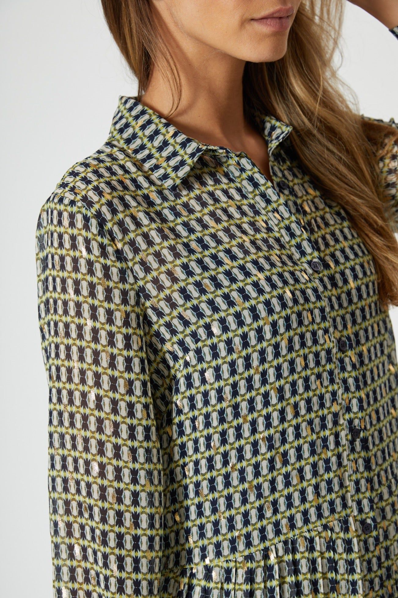 The Claudia Dress sold by The Shirt by Rochelle Behrens product image thumbnail 4