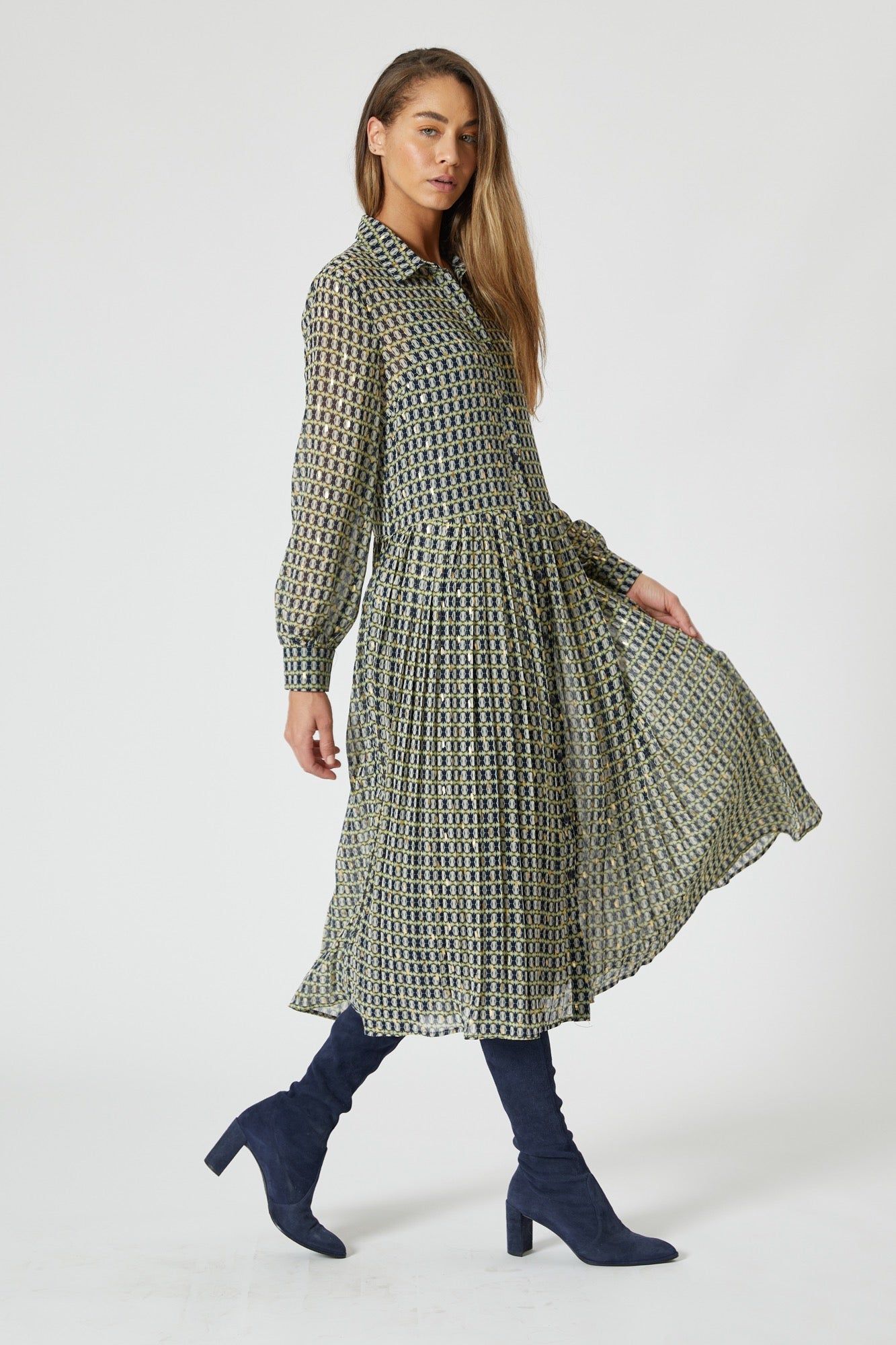 The Claudia Dress sold by The Shirt by Rochelle Behrens