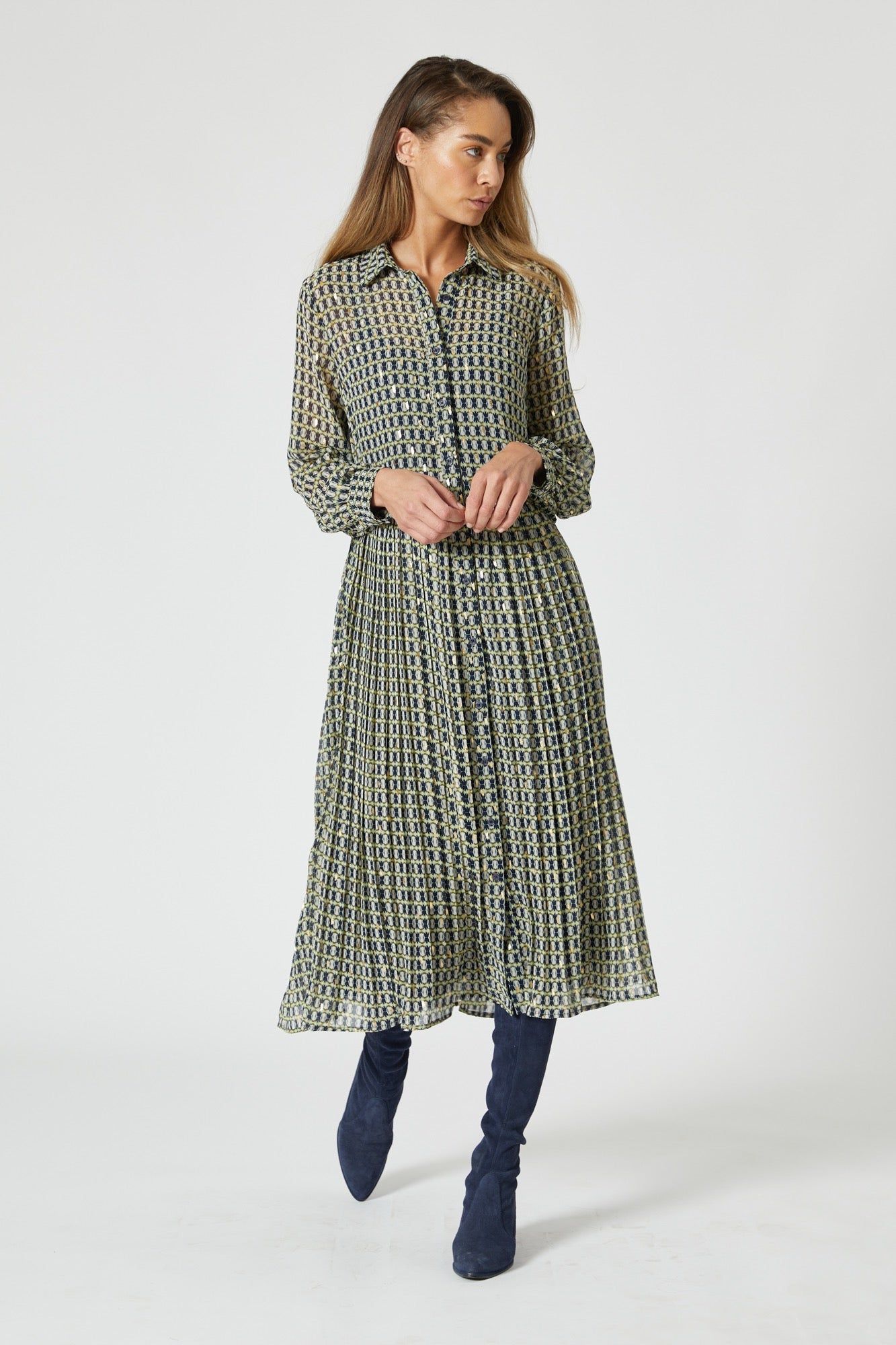 The Claudia Dress sold by The Shirt by Rochelle Behrens product image thumbnail 2