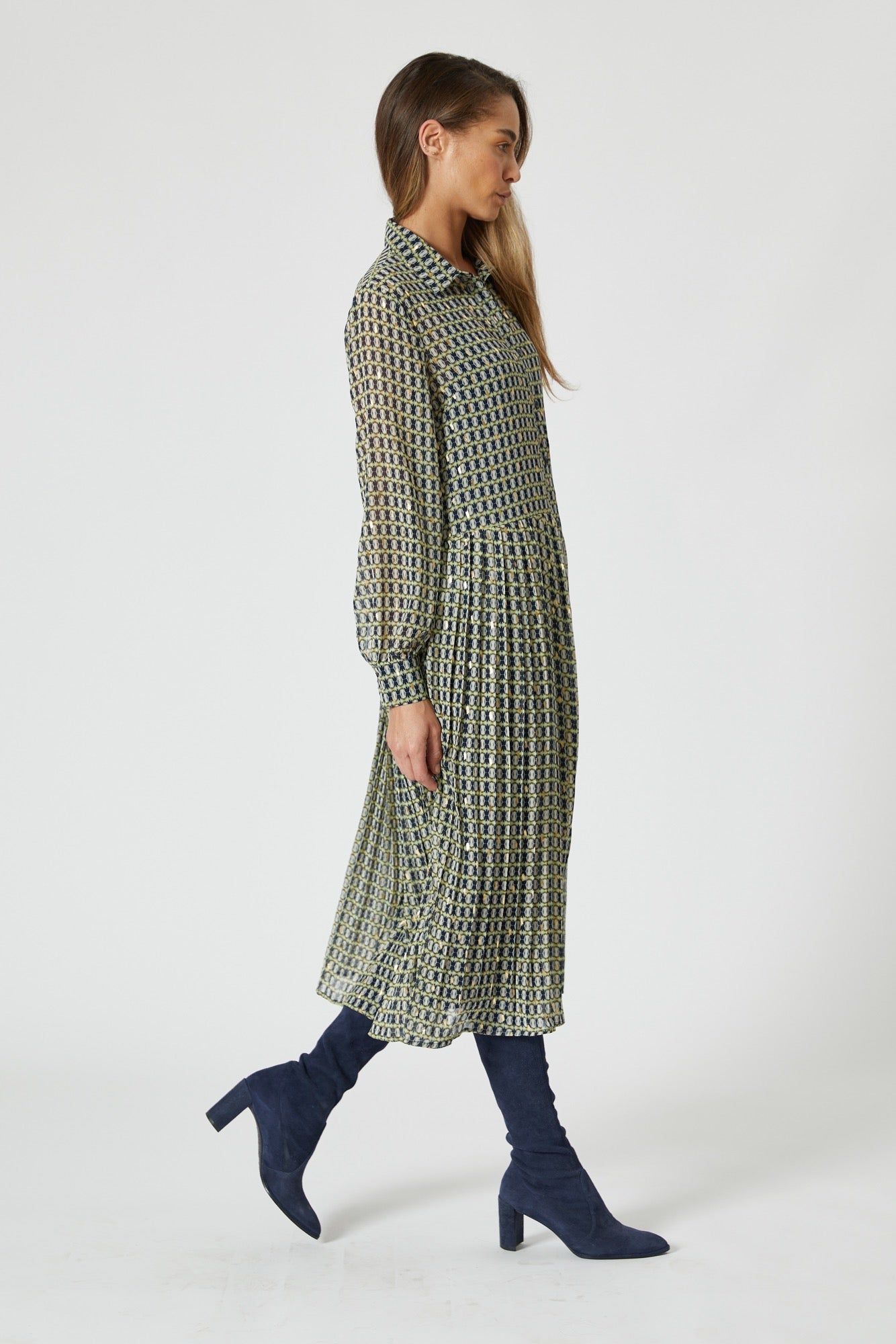 The Claudia Dress sold by The Shirt by Rochelle Behrens product image thumbnail 6