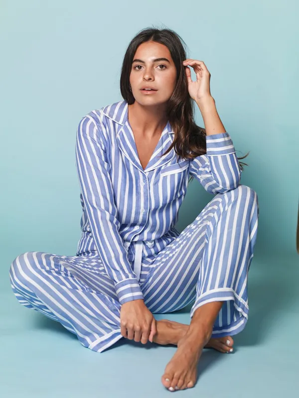 The Long Sleeve Pajama Set sold by The Shirt by Rochelle Behrens