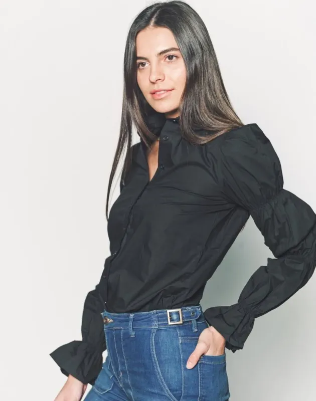 The Juliet Shirt sold by The Shirt by Rochelle Behrens