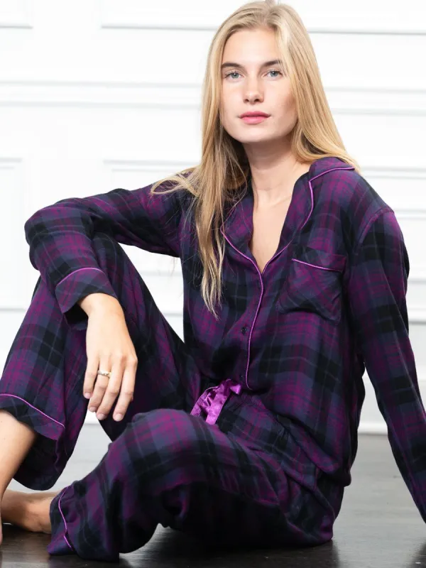 The Long Sleeve Pajama Set sold by The Shirt by Rochelle Behrens