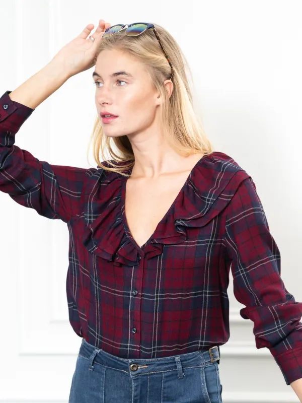 The Amalia Shirt sold by The Shirt by Rochelle Behrens