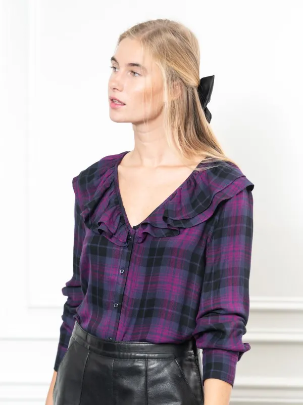 The Amalia Shirt sold by The Shirt by Rochelle Behrens