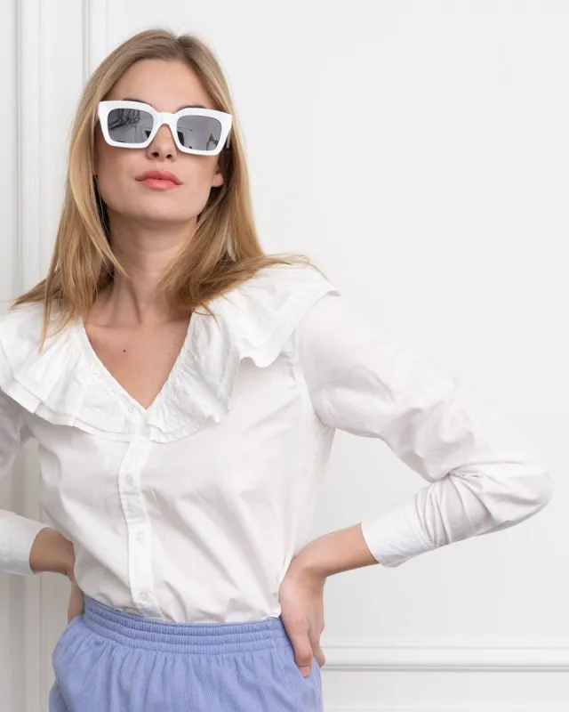 The Amalia Shirt sold by The Shirt by Rochelle Behrens