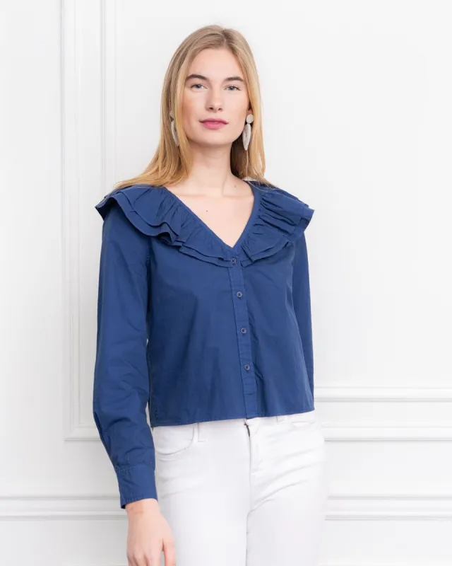 The Amalia Shirt sold by The Shirt by Rochelle Behrens