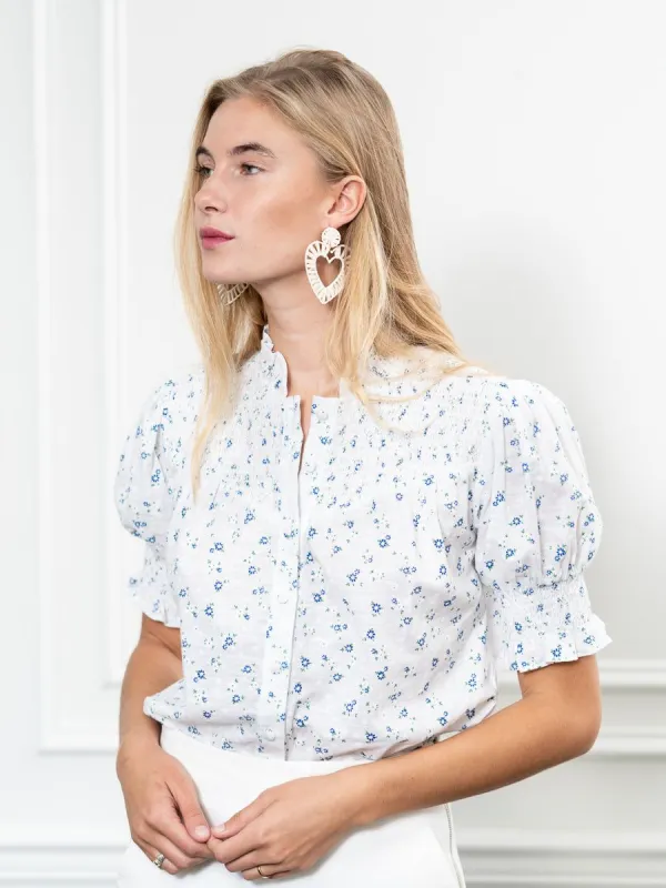 The Nicole Shirt sold by The Shirt by Rochelle Behrens
