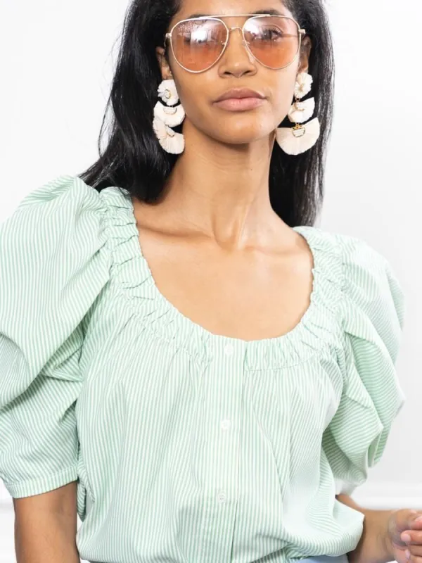 The French Girl Shirt sold by The Shirt by Rochelle Behrens