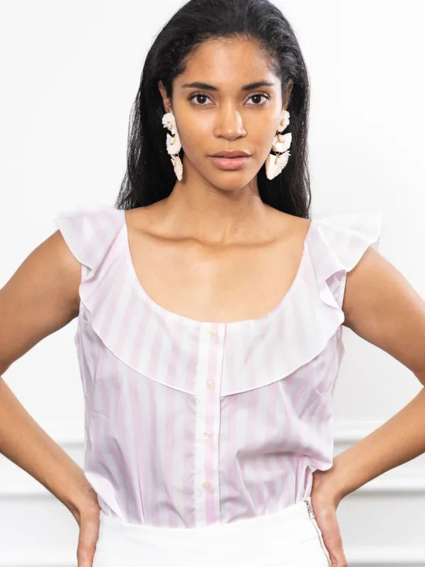 The Robyn Shirt sold by The Shirt by Rochelle Behrens