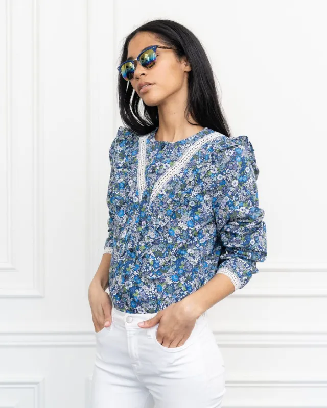 The Lindsay Shirt sold by The Shirt by Rochelle Behrens