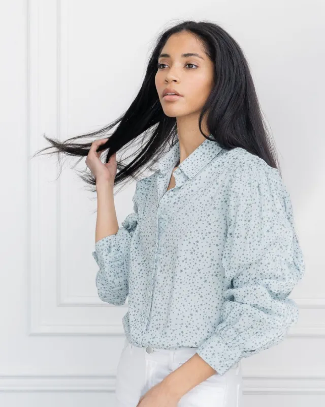 The Adora Shirt sold by The Shirt by Rochelle Behrens