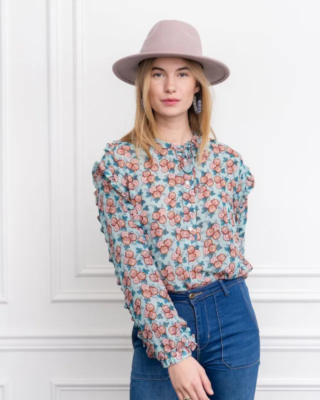 The Robyn Shirt sold by The Shirt by Rochelle Behrens