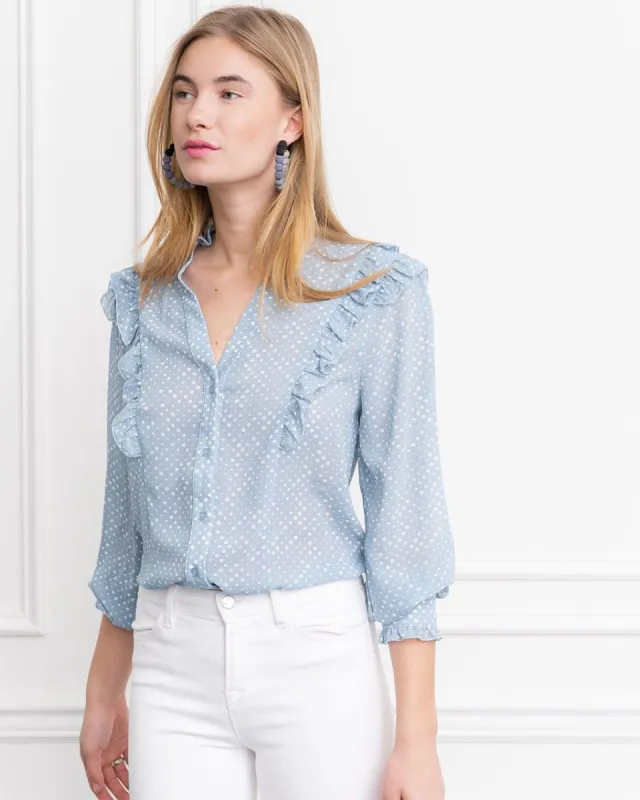 The Madeline Shirt sold by The Shirt by Rochelle Behrens