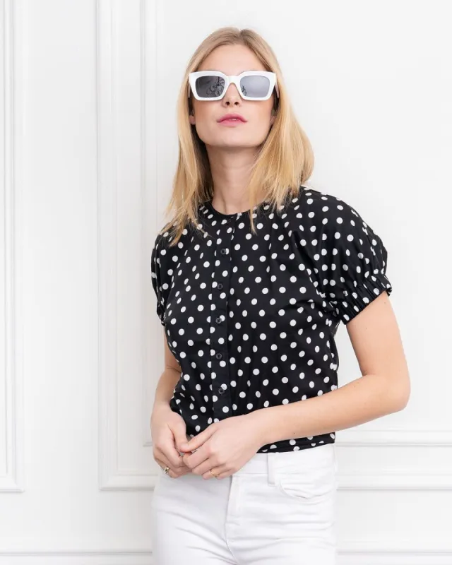 The Short Sleeve Elastic Arm sold by The Shirt by Rochelle Behrens