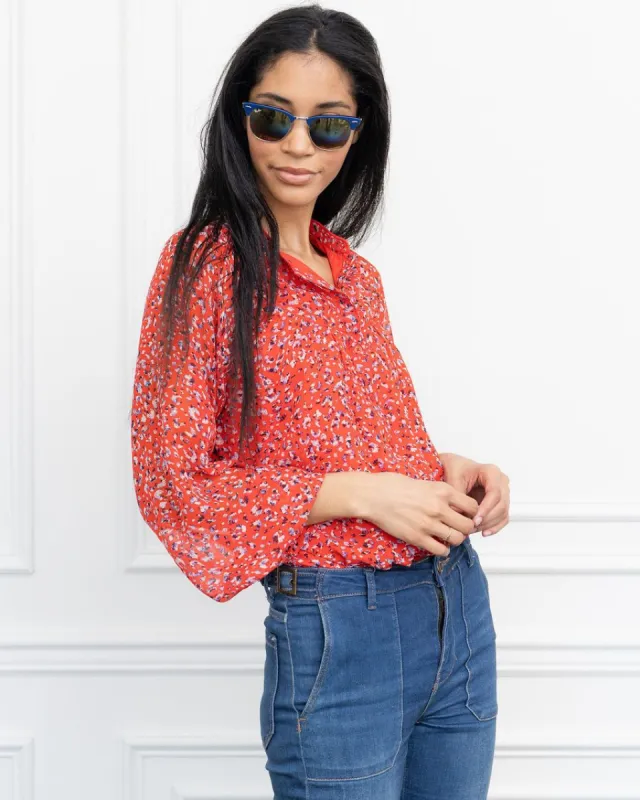 The Marissa Shirt sold by The Shirt by Rochelle Behrens