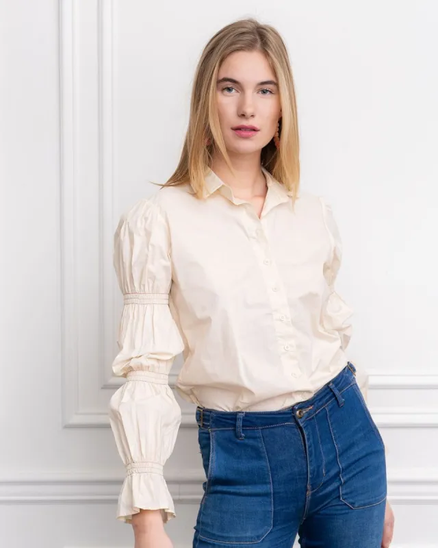 The Julian Shirt sold by The Shirt by Rochelle Behrens