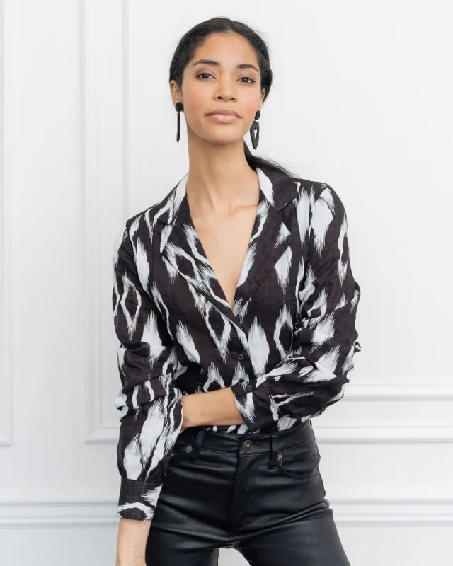 The Lounge Shirt sold by The Shirt by Rochelle Behrens