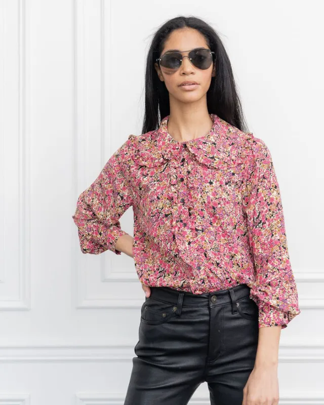 The Josephine Shirt sold by The Shirt by Rochelle Behrens