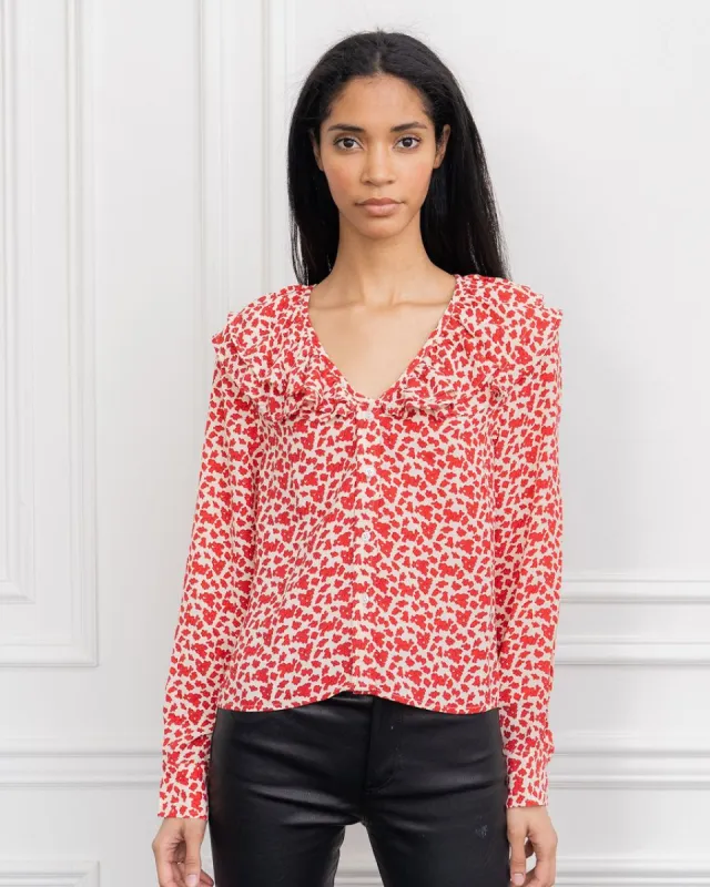 The Amalia Shirt sold by The Shirt by Rochelle Behrens