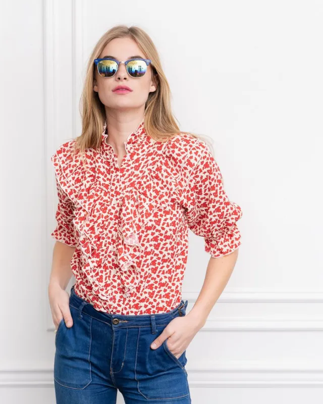 The Jill Shirt sold by The Shirt by Rochelle Behrens
