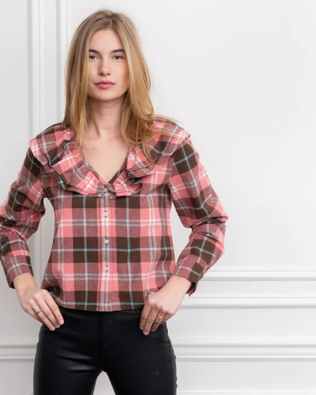 The Amalia Shirt sold by The Shirt by Rochelle Behrens