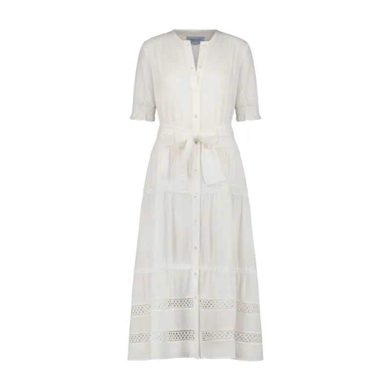 The Short Sleeve Zandra Dress sold by The Shirt by Rochelle Behrens