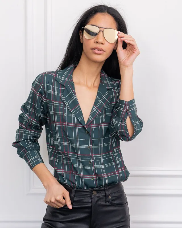 The Lounge Shirt sold by The Shirt by Rochelle Behrens