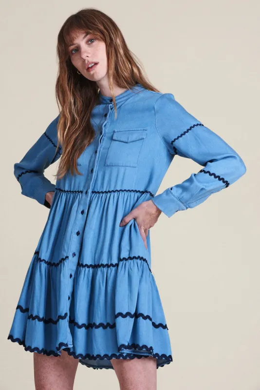 The Simone Dress sold by The Shirt by Rochelle Behrens