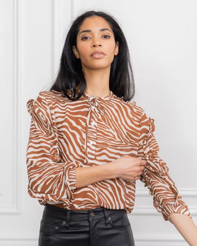 The Robyn Shirt sold by The Shirt by Rochelle Behrens