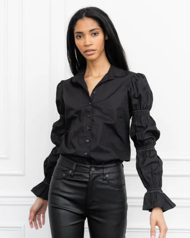 The Julian Shirt sold by The Shirt by Rochelle Behrens